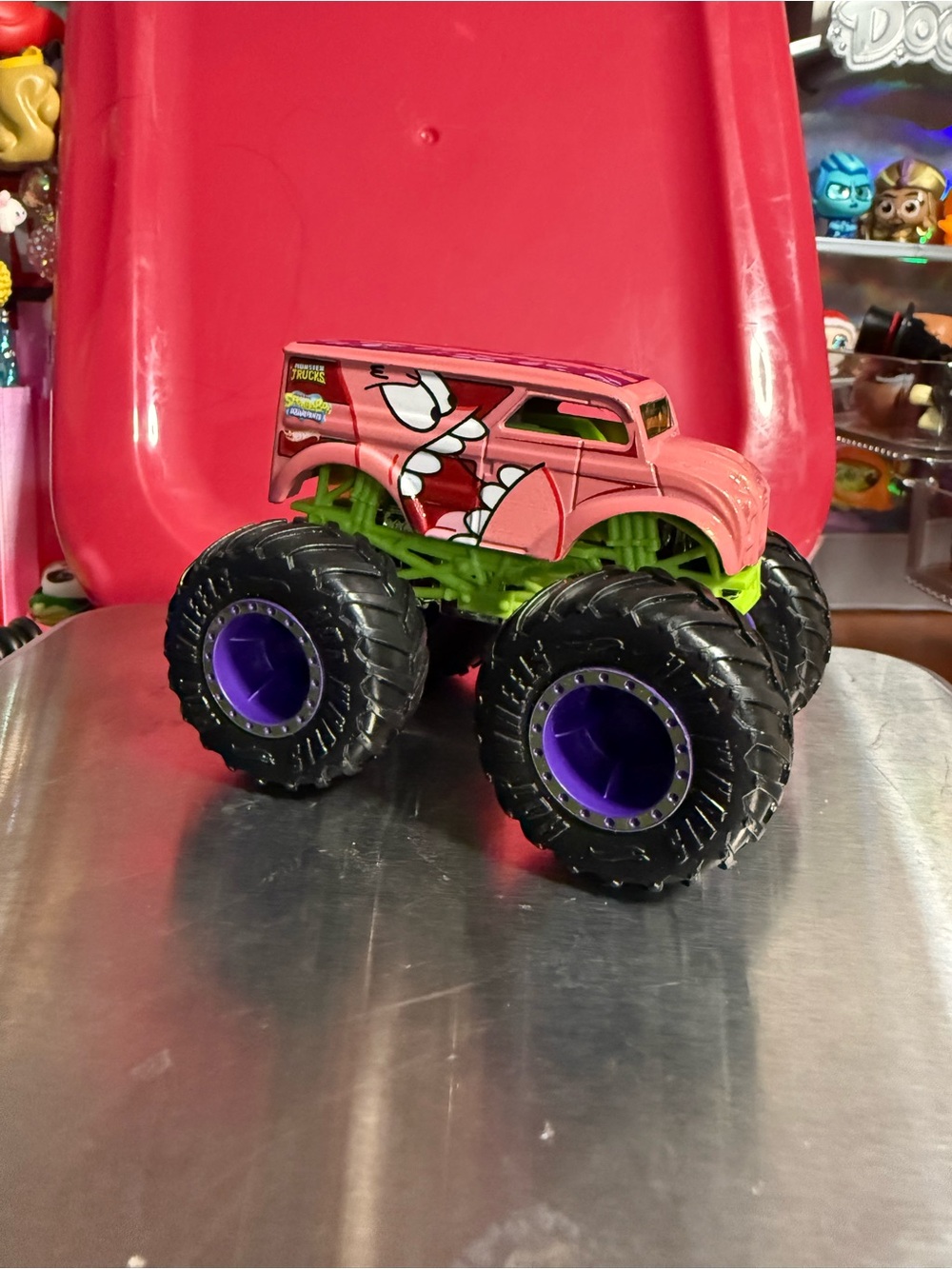 2023 Mattel Hot Wheels SpongeBob Squarepants Patrick Monster Truck - Picture 3 of 5